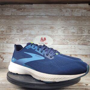 Brooks Launch 8 Sneakers Men's Size 12 Peacoat/Legion Blue Sports Running Shoes